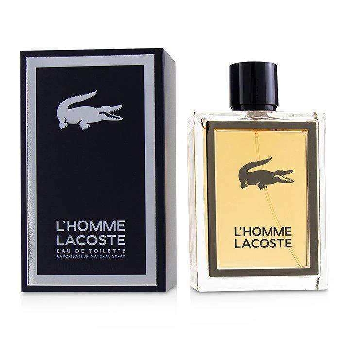 商品Lacoste|Lacoste 同名男士淡香水 L'Homme EDT 150ml/5oz,价格¥707,第2张图片详细描述