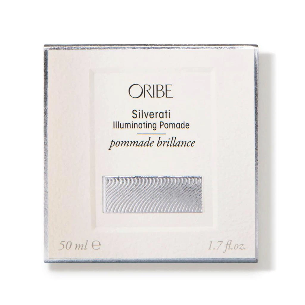 商品Oribe|Oribe Silverati Illuminating Pomade 1.7 oz,价格¥325,第2张图片详细描述
