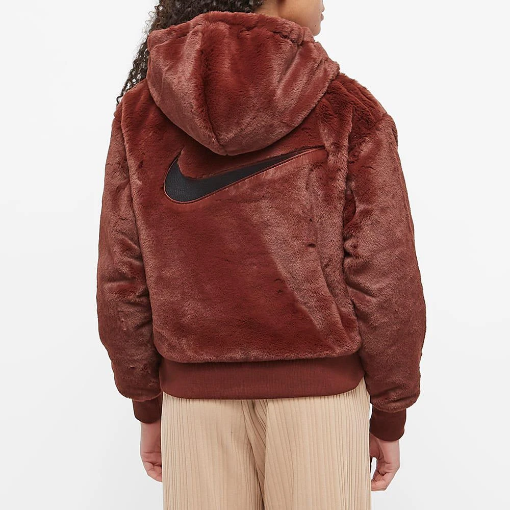 商品NIKE|Nike Essentials Fur Jacket,价格¥709,第3张图片详细描述