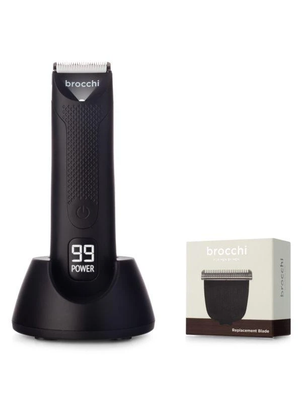 商品Brocchi|The Cutting Edge Usb Waterproof Trimmer + 1 Replaceable Blade,价格¥555,第1张图片