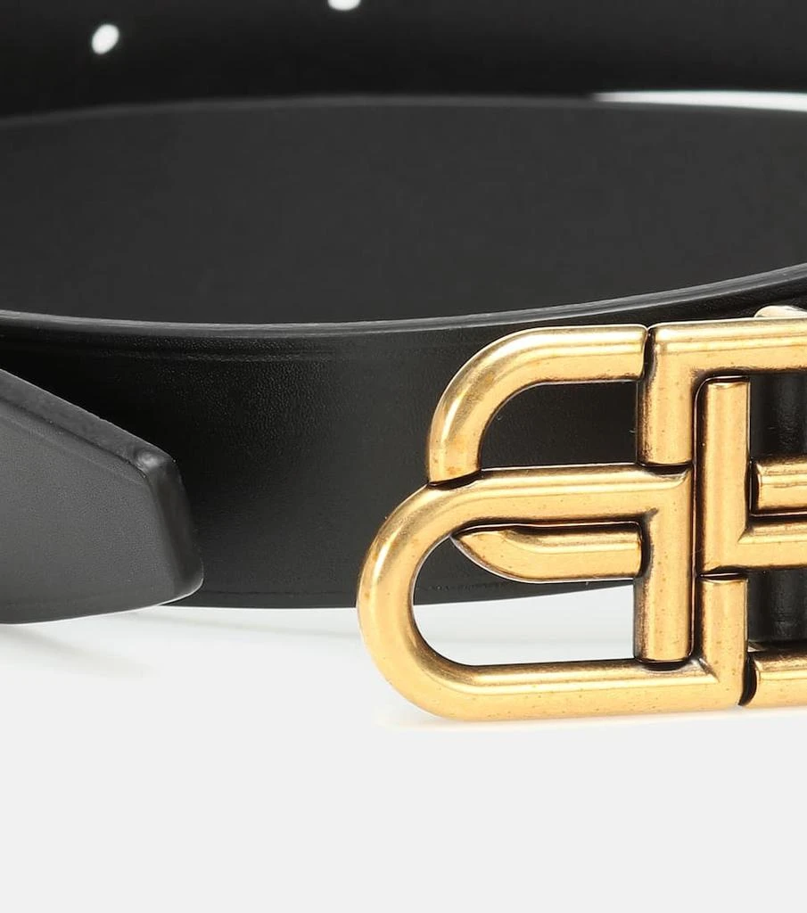 商品Balenciaga|BB leather belt,价格¥2636,第3张图片详细描述