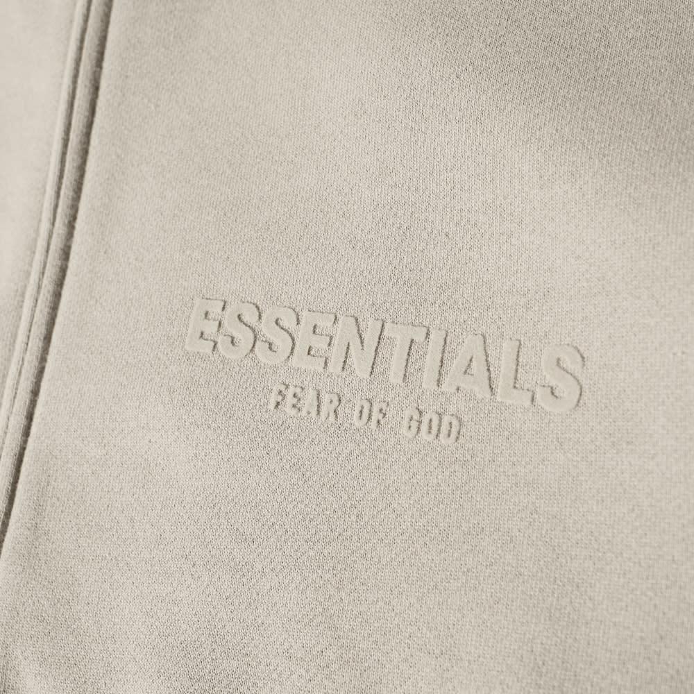 Fear of God ESSENTIALS Logo Fullzip Jacket - Smoke商品第3张图片规格展示
