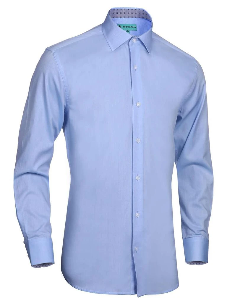 商品Mio Marino|Oxford Slim Fit Shirt,价格¥305,第1张图片