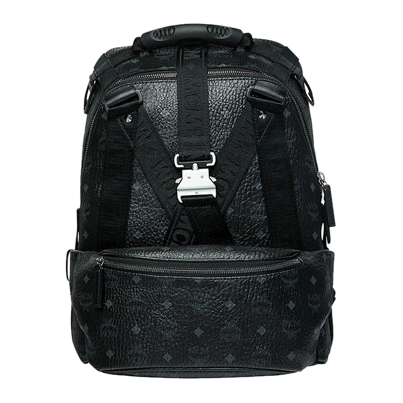 商品[国内直发] MCM|MCM 男士黑色双肩包 MUK9SJV20BK,价格¥6671,第1张图片