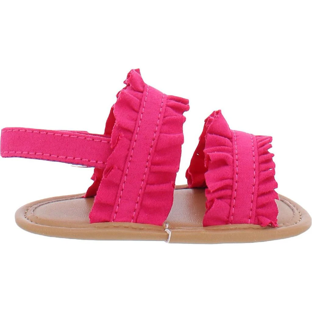 商品Baby Deer|Baby Deer Slide Ruffled Sandals,价格¥54,第2张图片详细描述