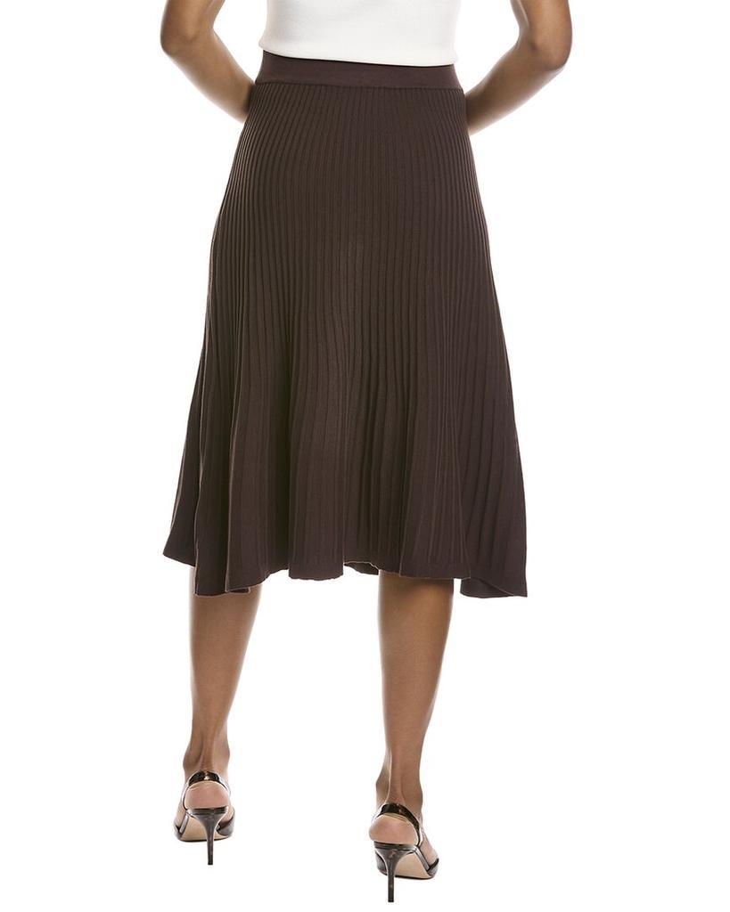 商品Nanette Lepore|Nanette by Nanette Lepore Rib Knit Sweater A-Line Skirt,价格¥294,第4张图片详细描述