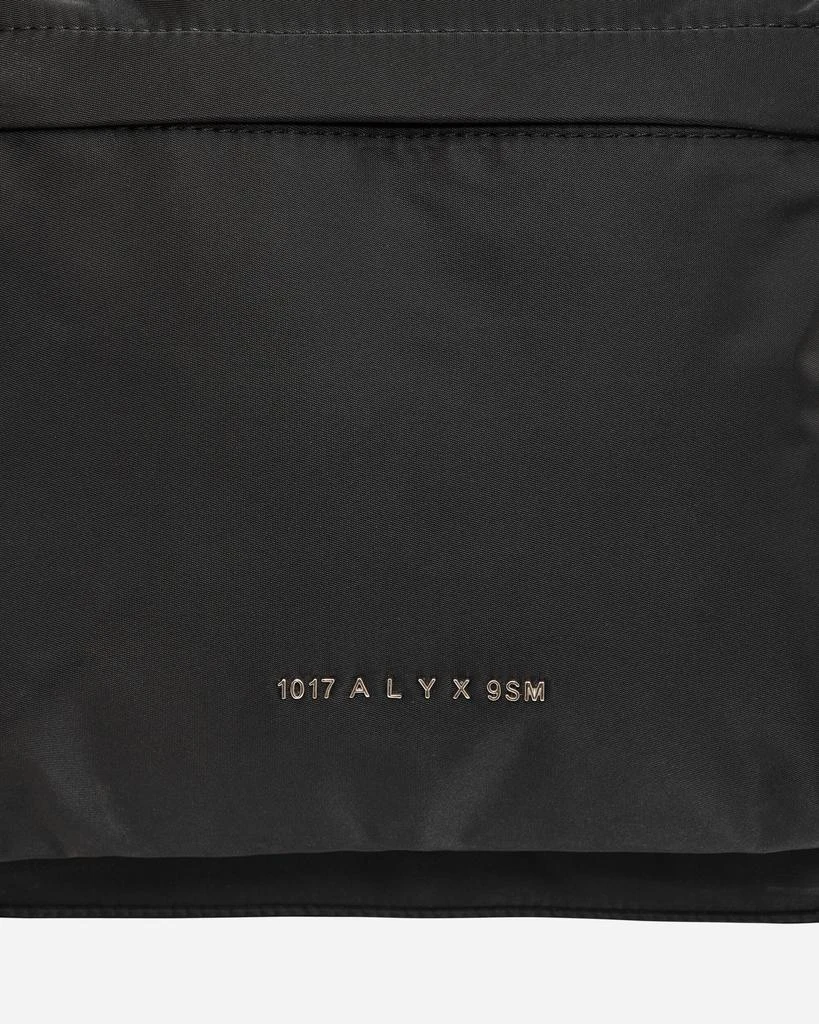 Buckle Shoulder Straps Backpack Black 商品