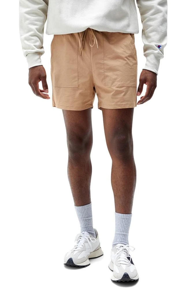 商品PacSun|Chad Tannin Nylon Shorts,价格¥33,第1张图片