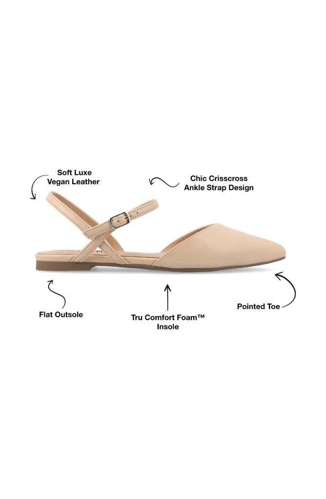 Martine SuperNatural Shades Slingback Flat 商品