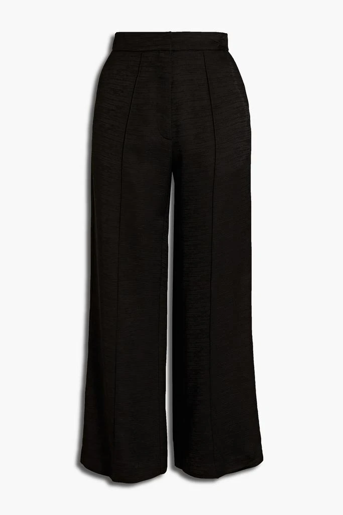 商品VANESSA BRUNO|Satin-jacquard wide-leg pants,价格¥833,第3张图片详细描述