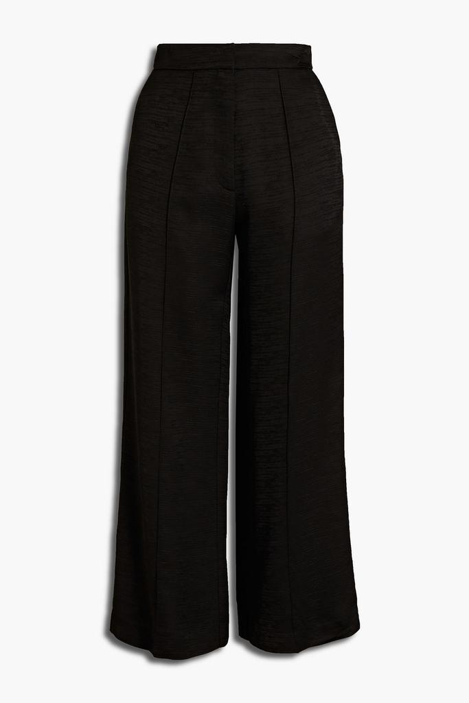 商品VANESSA BRUNO|Satin-jacquard wide-leg pants,价格¥827,第1张图片