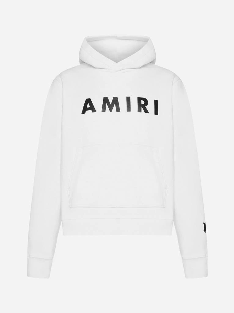 商品AMIRI|Logo cotton hoodie,价格¥3243,第1张图片