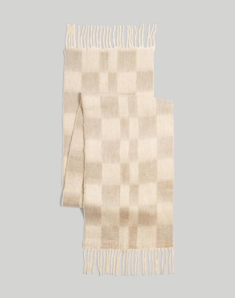 商品Madewell|Brushed Pastel Plaid Scarf,价格¥513,第2张图片详细描述