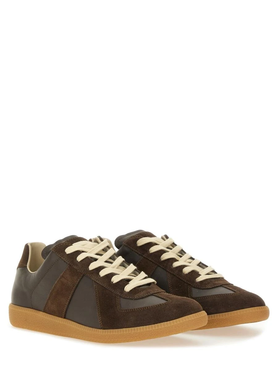 商品【商品预售7天发货】 MAISON MARGIELA|MAISON MARGIELA 男士运动鞋 S57WS0236P1895T2153 白色,价格¥4209,第1张图片