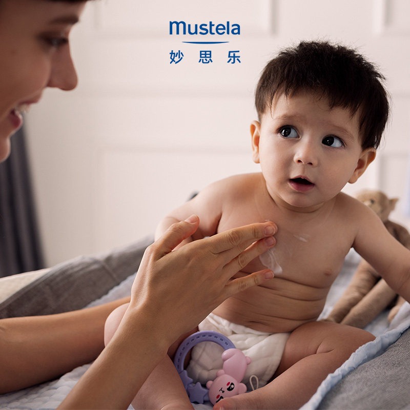 Mustela妙思乐舒缓御敏身体润肤乳200ml 婴幼儿童宝宝身体乳商品第5张图片规格展示