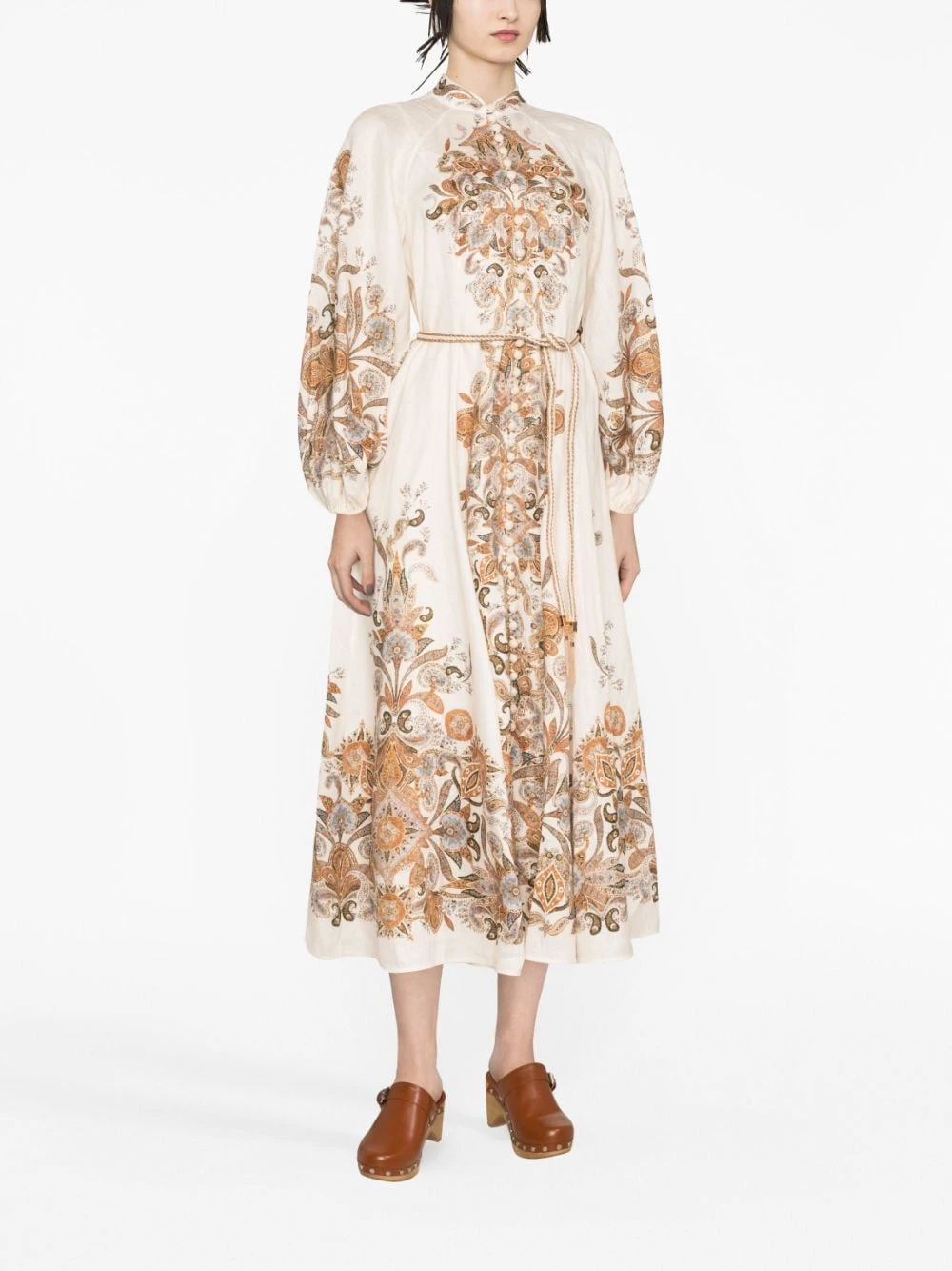 商品Zimmermann|Zimmermann 女士休闲套装 2354DSS231IVORY 白色,价格¥5478,第6张图片详细描述