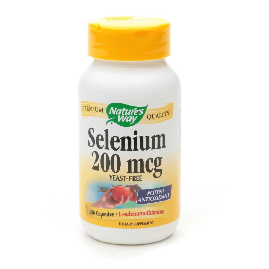 商品Nature's Way|Selenium Capsules,价格¥96,第1张图片