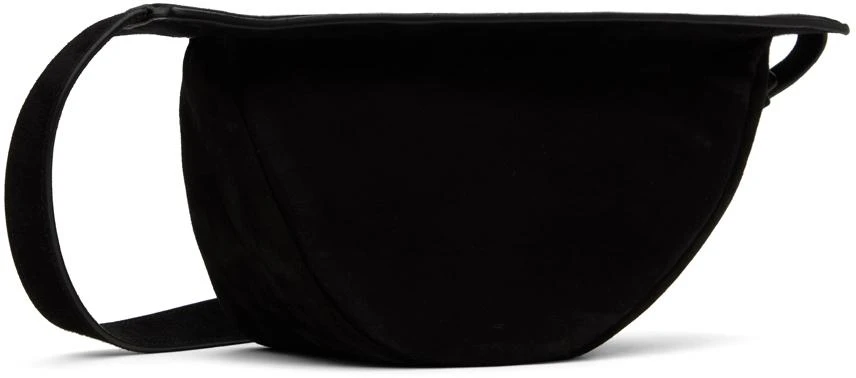 商品The Row|Black Small Banana Bag,价格¥15355,第3张图片详细描述