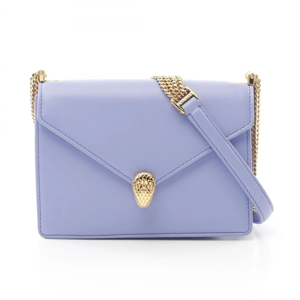 商品[二手商品] BVLGARI|Serpenti Forever Leather Shoulder Bag,价格¥12781,第1张图片