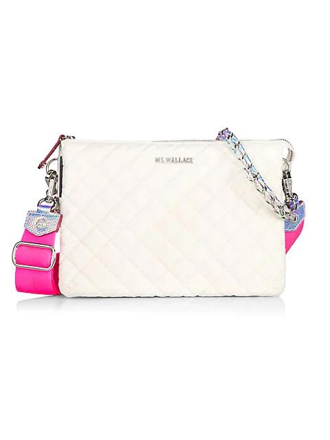 Pippa Quilted Nylon Crossbody Bag商品第1张图片规格展示