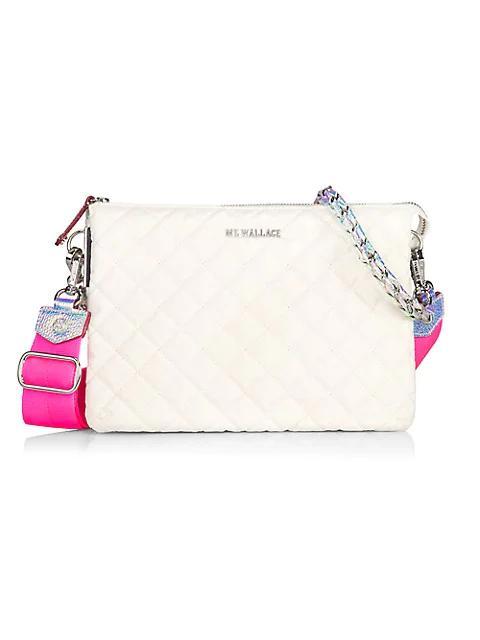 商品MZ Wallace|Pippa Quilted Nylon Crossbody Bag,价格¥2496,第1张图片