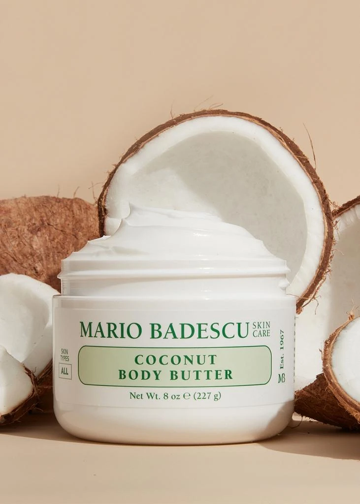 商品Mario Badescu|Coconut Body Butter 227g,价格¥159,第3张图片详细描述