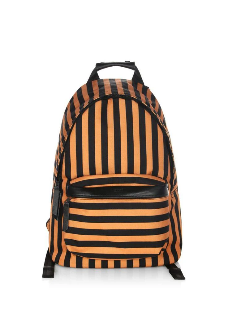 商品AMI|Printed Stripe Backpack,价格¥1141,第1张图片