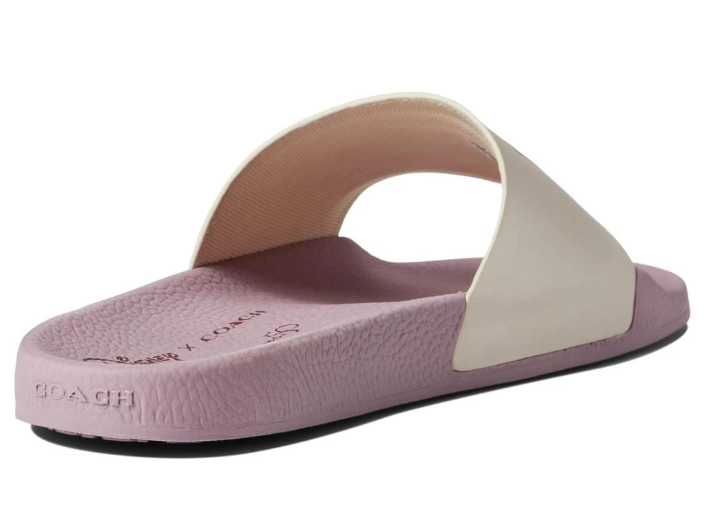 商品Coach|Disney Parks Walt Disney World Motif Sports Slide,价格¥509,第5张图片详细描述