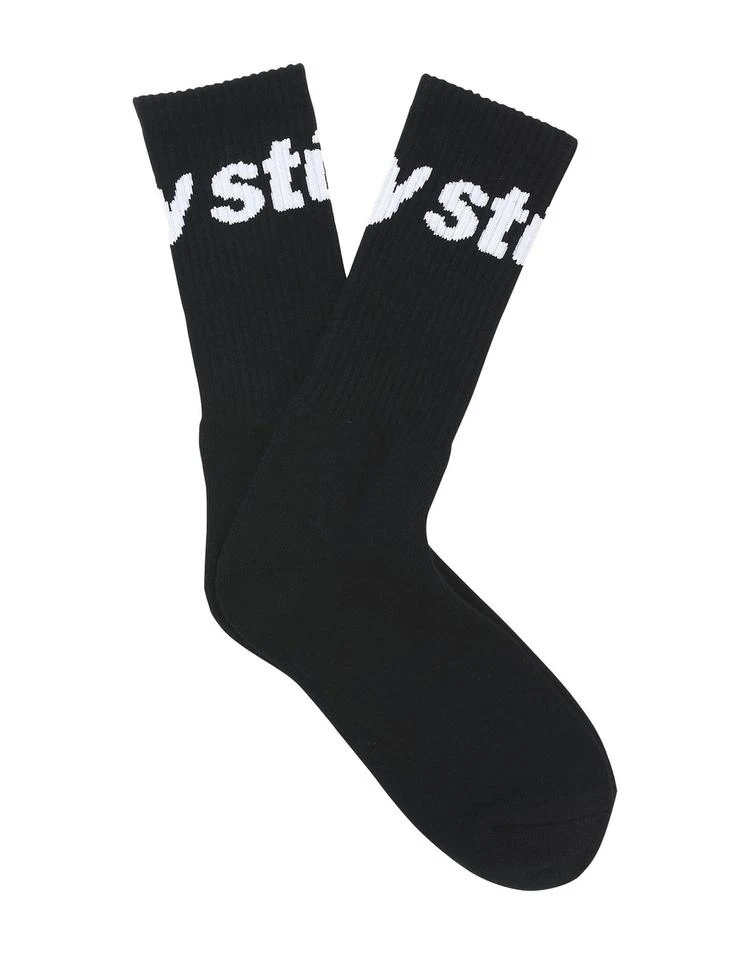 商品STUSSY|JACQUARD LOGO SOCKS,价格¥201,第1张图片