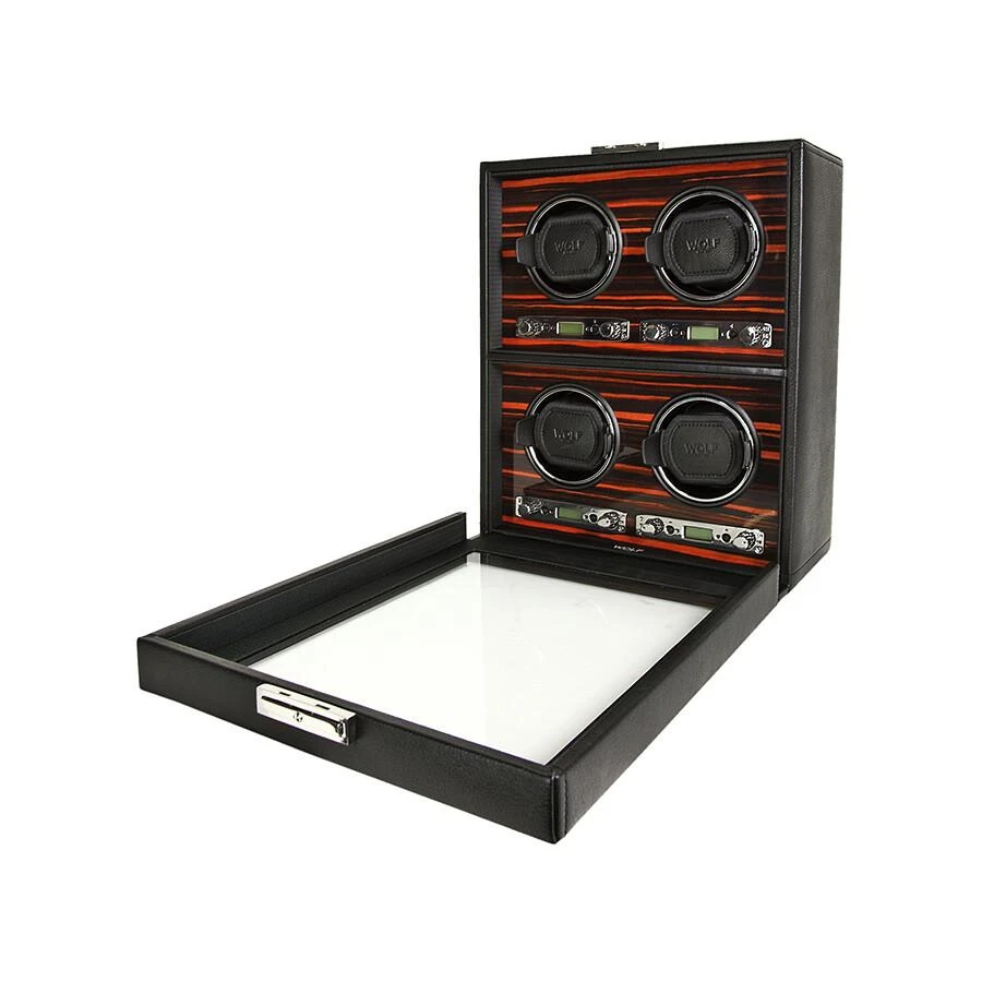 商品Wolf|Design Module 2.7 Roadster Watch Winder 459156,价格¥6993,第3张图片详细描述