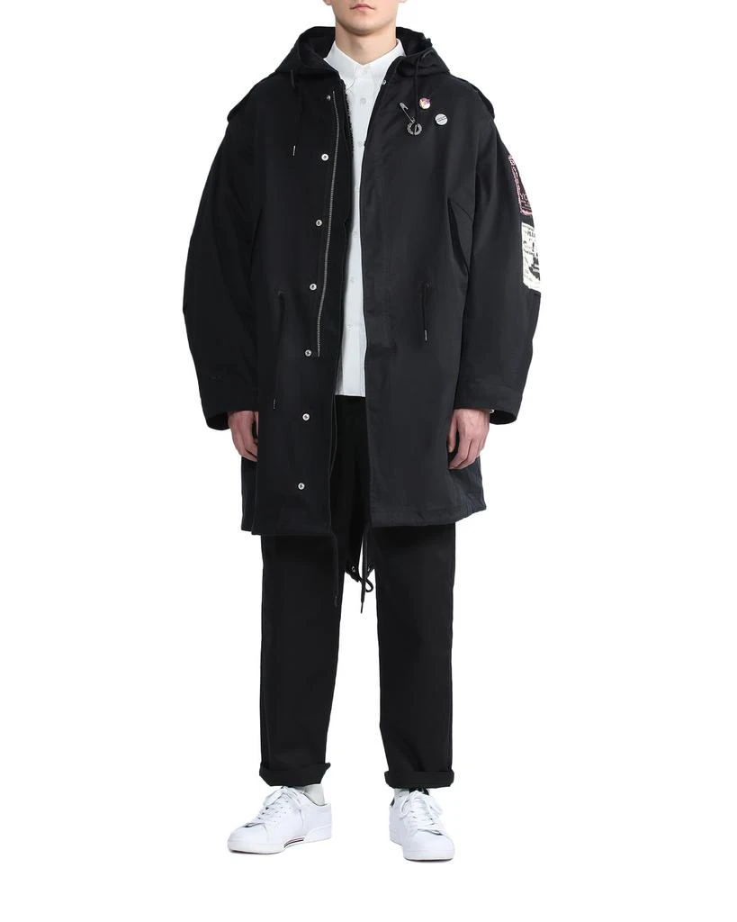 商品Fred Perry|X Raf Simons patch detail parka,价格¥3720,第3张图片详细描述