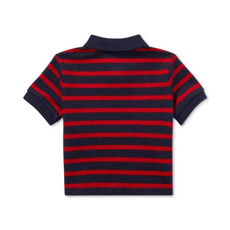 商品Ralph Lauren|Ralph Lauren Striped Cotton Polo, Baby Boys,价格¥132,第2张图片详细描述