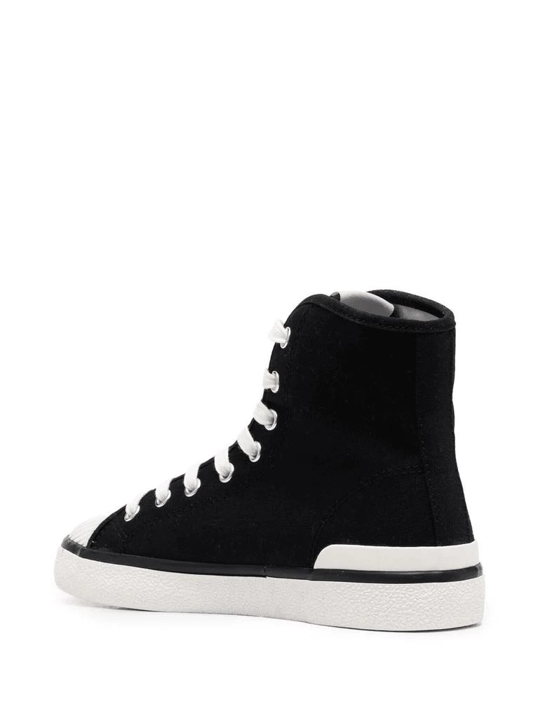 商品Isabel Marant|ISABEL MARANT ribbed-toe cap high-top sneakers,价格¥1451,第4张图片详细描述