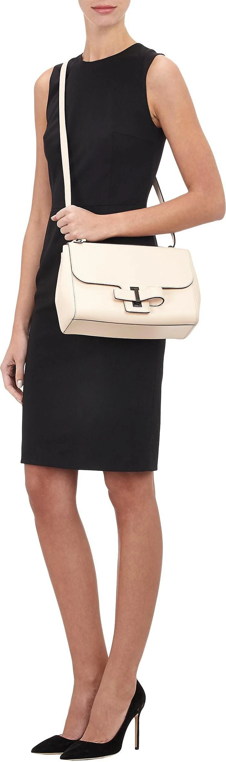 Simplissime City Leather Shoulder Bag 商品