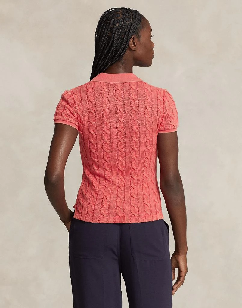 商品Ralph Lauren|女式 绞花针织毛衣,价格¥1224,第3张图片详细描述