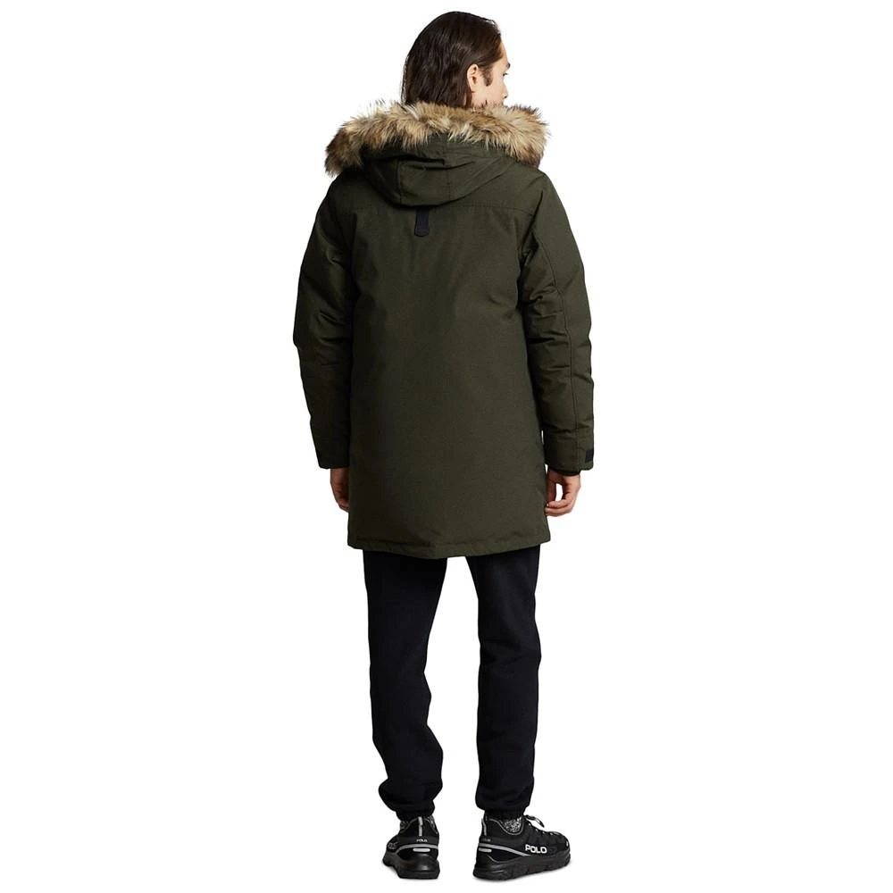 Men's Faux-Fur-Trim Down Parka 商品