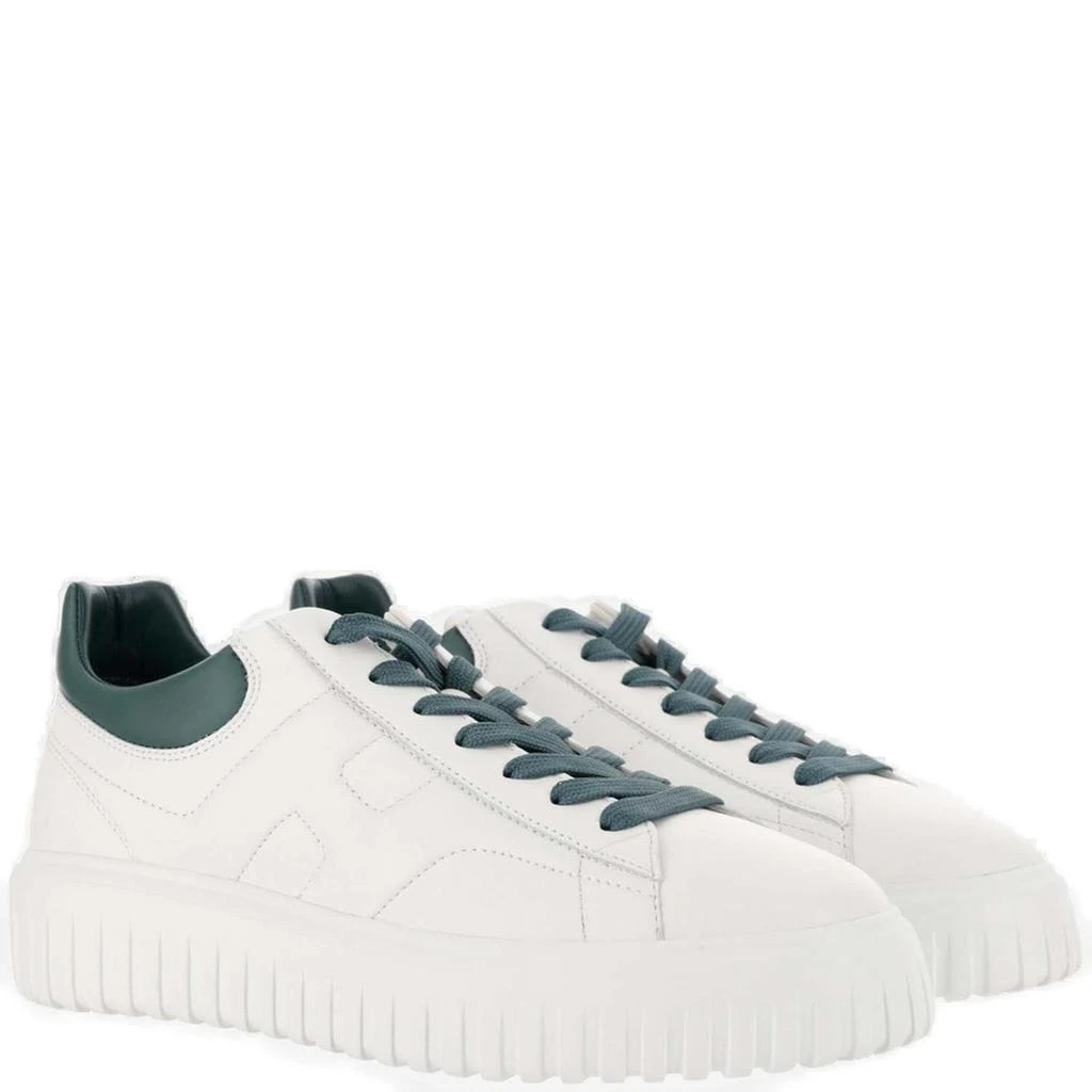 商品hogan|Hogan H-Stripe Low-Top Sneakers,价格¥2844,第2张图片详细描述