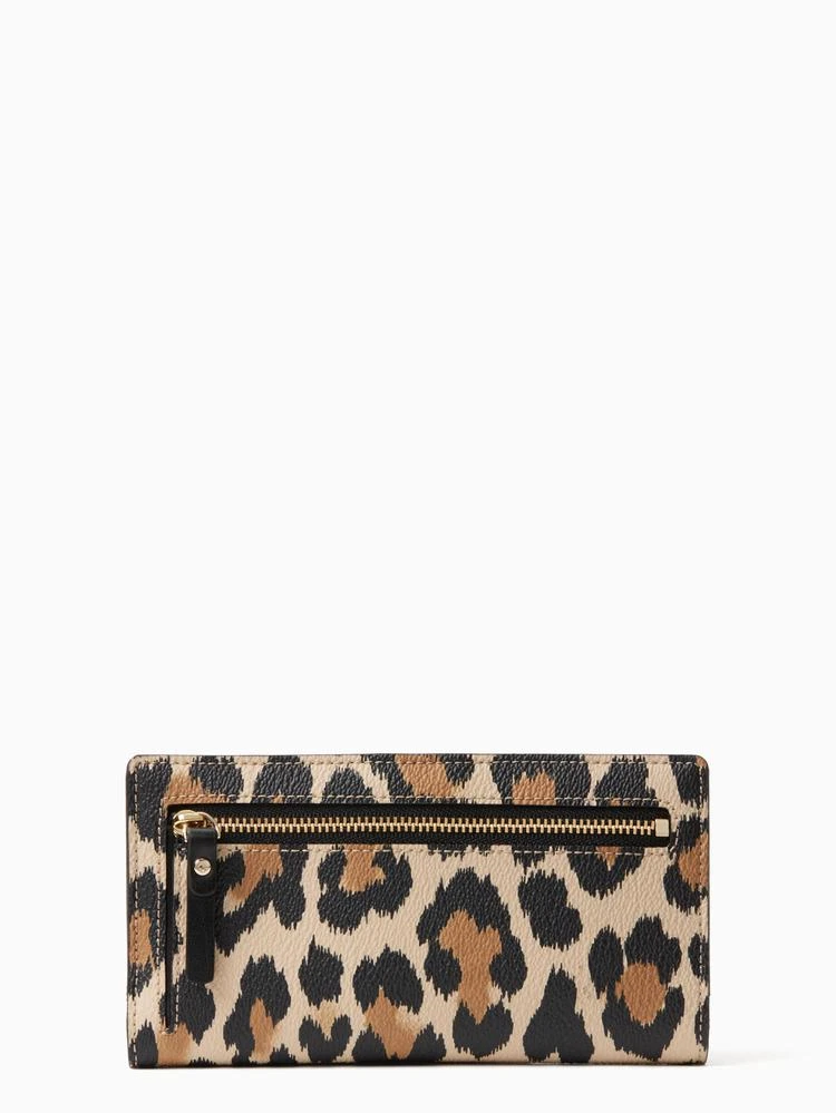 商品Kate Spade|hyde lane leopard-print stacy,价格¥521,第3张图片详细描述