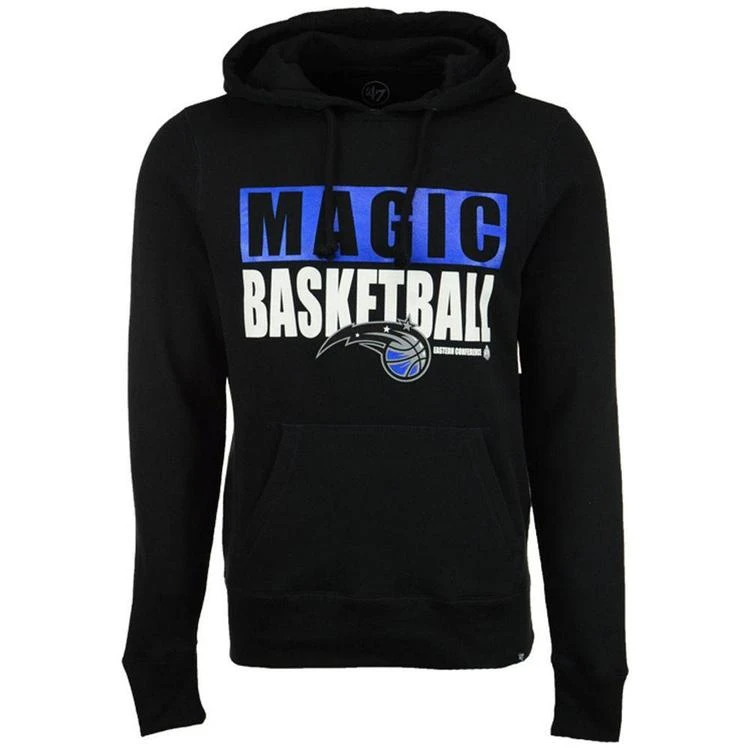 商品47 Brand|Men's Orlando Magic Knockaround Headline Pullover Hoodie,价格¥119,第2张图片详细描述