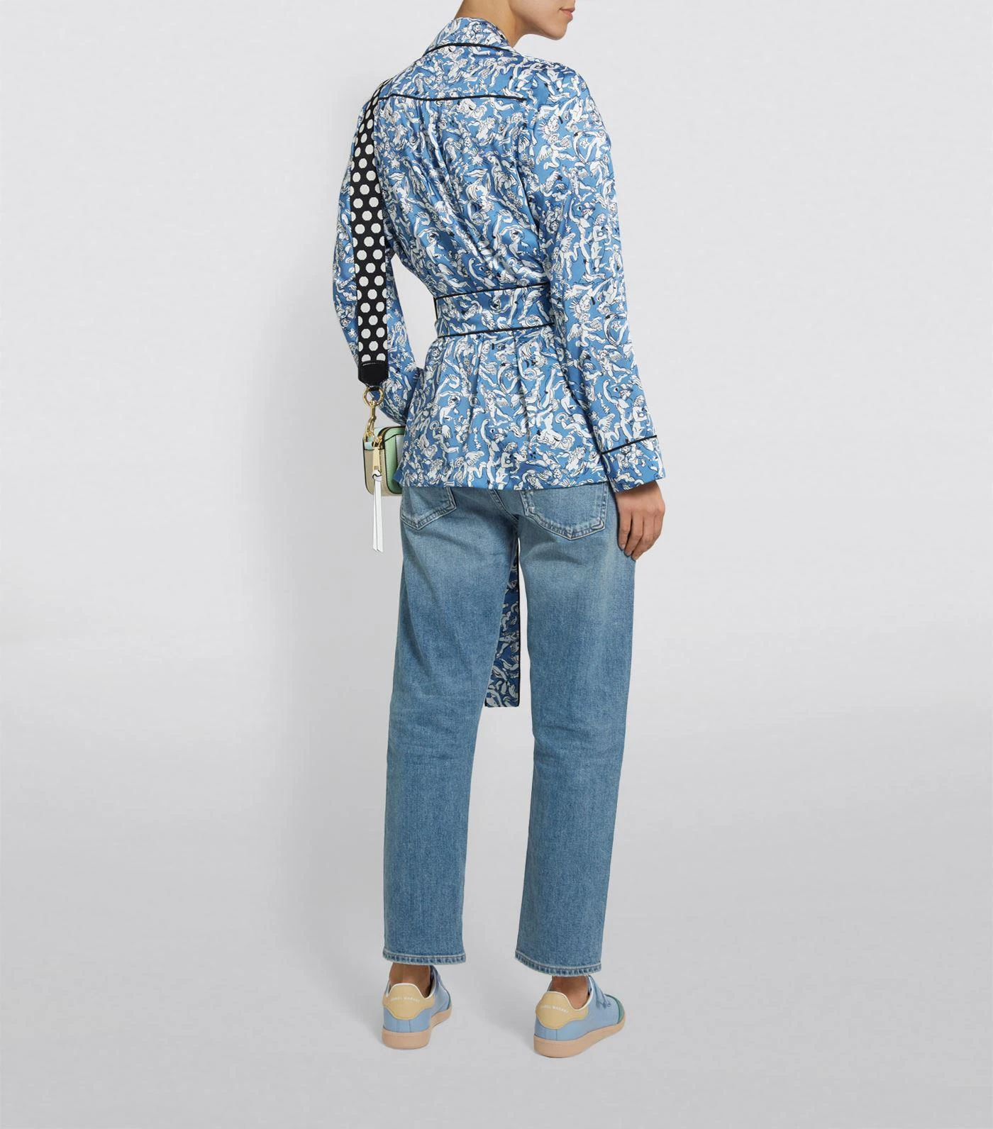 商品Victoria Beckham|Grecian Motif Shirt,价格¥3148,第2张图片详细描述