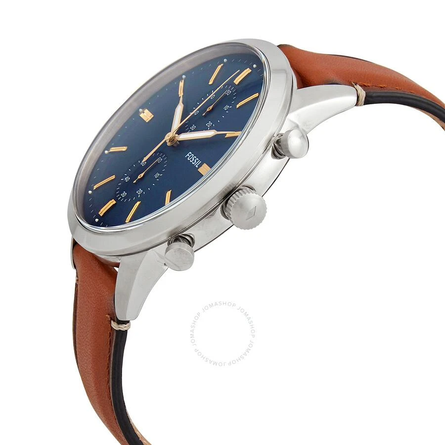 商品Fossil|Townsman Chronograph Blue Dial Men's Watch FS5279,价格¥633,第2张图片详细描述