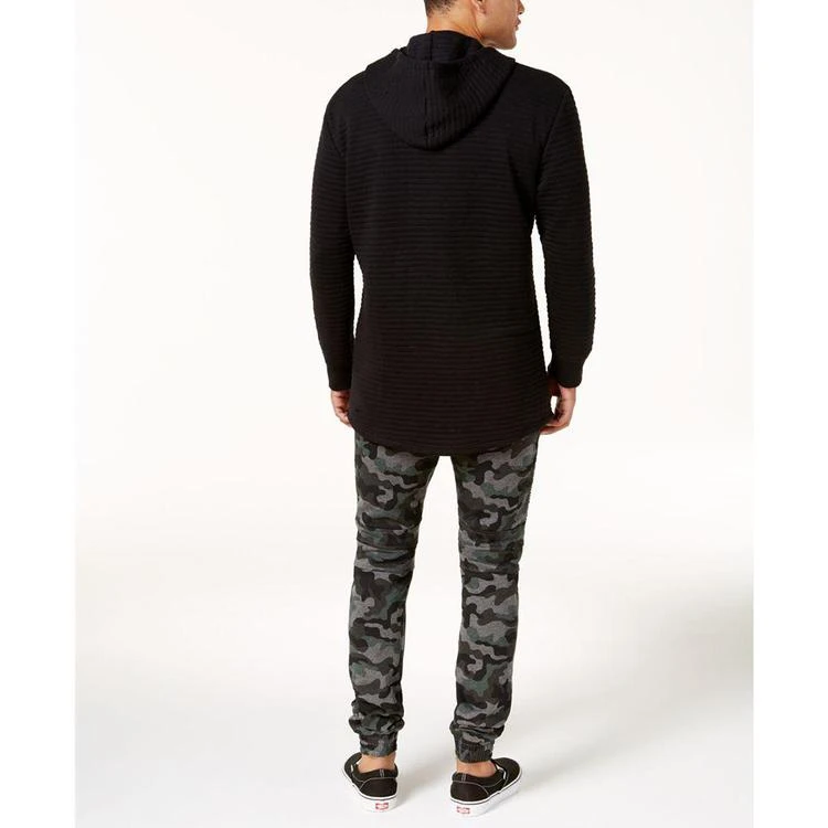 商品American Rag|Men's Elongated Sweatshirt, Created for Macy's,价格¥153,第4张图片详细描述