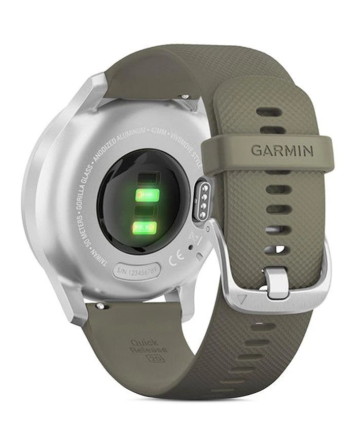 商品Garmin|Vivomove Style Touchscreen Hybrid Smartwatch, 42mm,价格¥2234,第5张图片详细描述