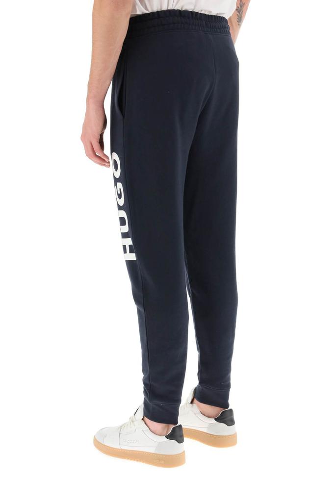 Hugo Boss Logo Print Cotton Sweatpants商品第3张图片规格展示