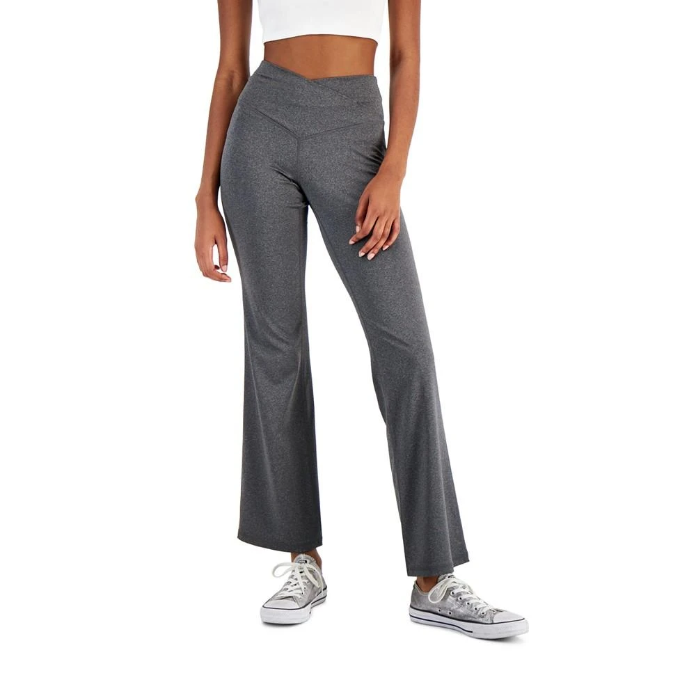 商品Jenni|Women's Flared Cross-Dyed Full Length Leggings, Created for Macy's,价格¥34,第1张图片