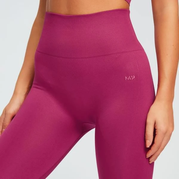 商品Myprotein|MP Women's Shape Seamless Ultra Leggings - Crushed Berry,价格¥167,第5张图片详细描述