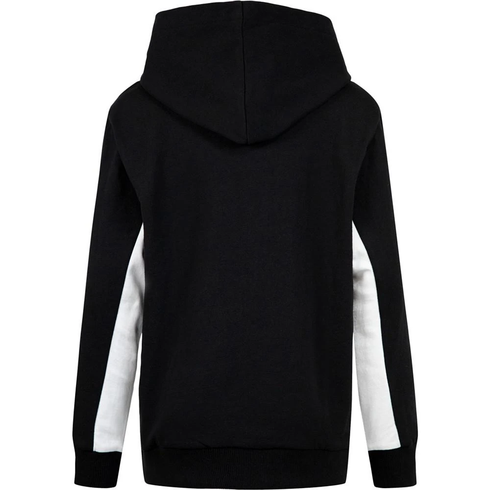商品Calvin Klein|Big Boys Pieced Pullover Hoodie,价格¥224,第2张图片详细描述