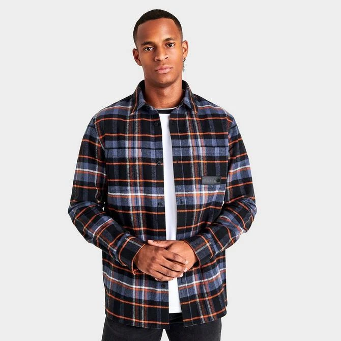 Men's Supply & Demand Hustle Plaid Shirt 商品