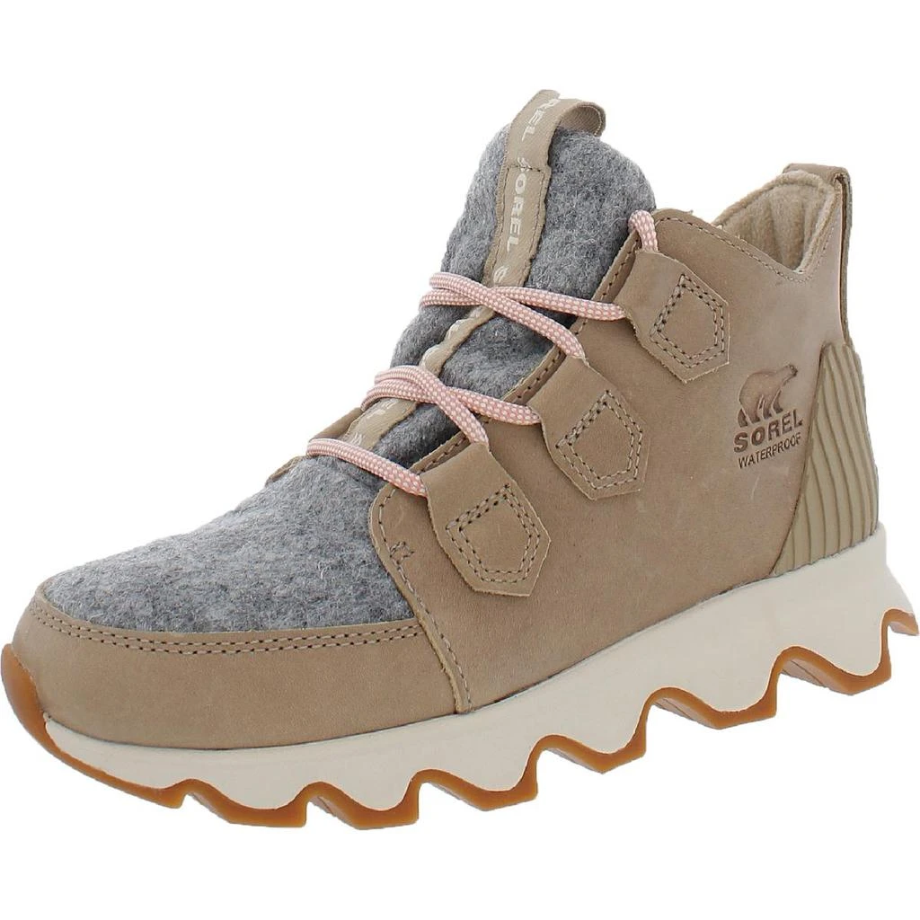 商品SOREL|Sorel Womens Kinetic Caribou Leather Cold Weather Winter & Snow Boots,价格¥977,第1张图片