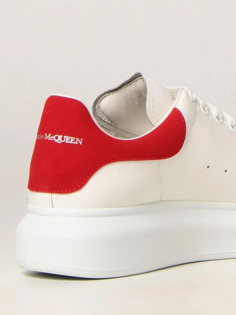 商品Alexander McQueen|Alexander McQueen Larry smooth leather sneakers,价格¥3549,第3张图片详细描述